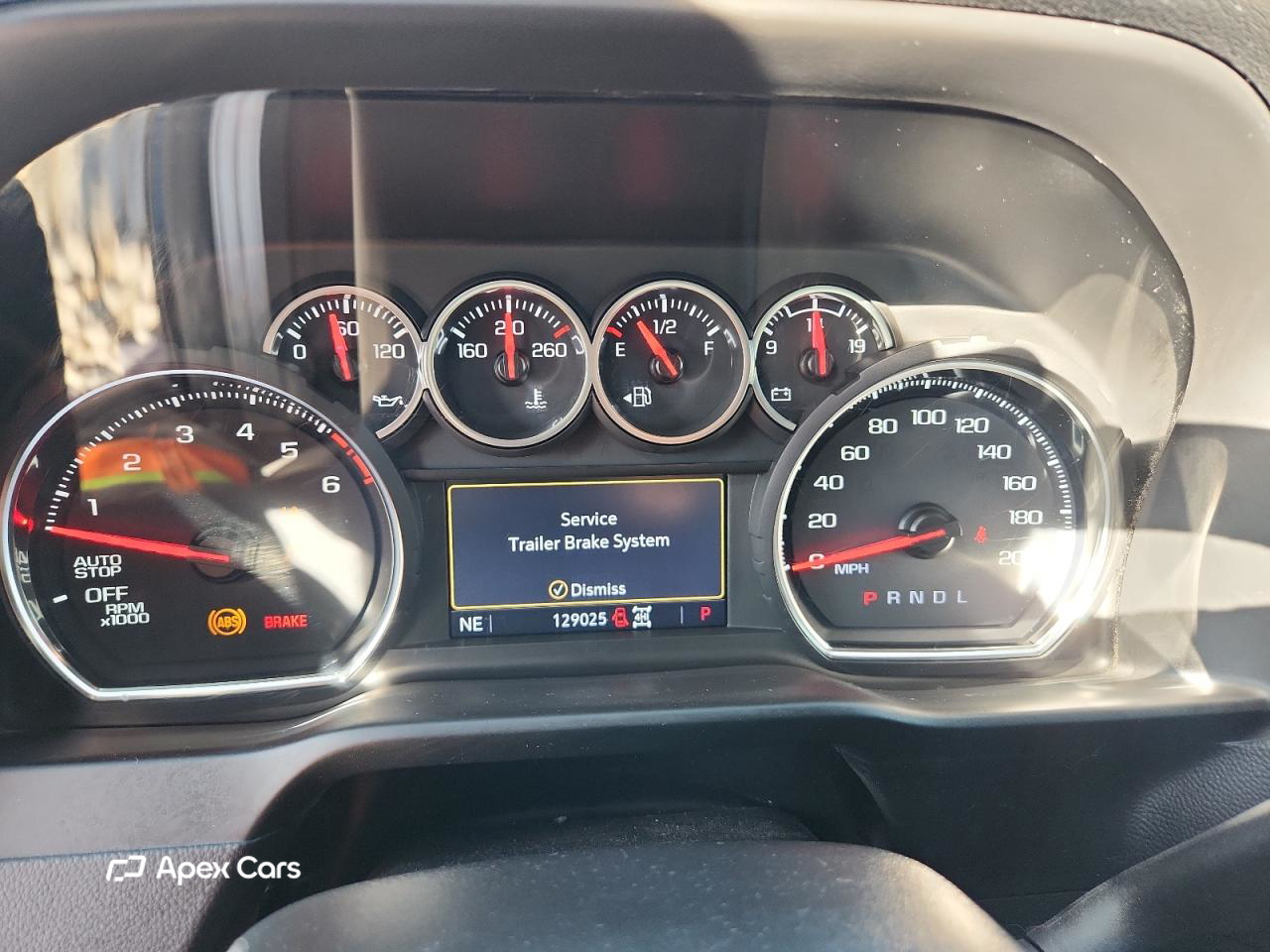 Chevrolet Silverado 2020