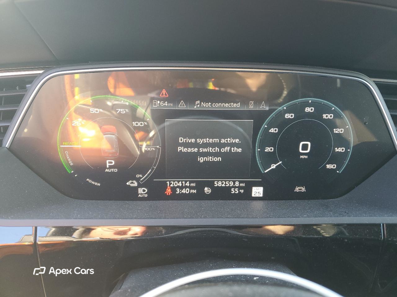 Audi e-tron 2019