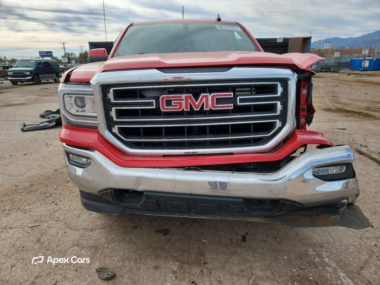GMC Sierra 2017