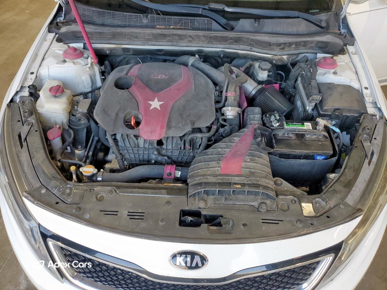 Kia Optima 2015