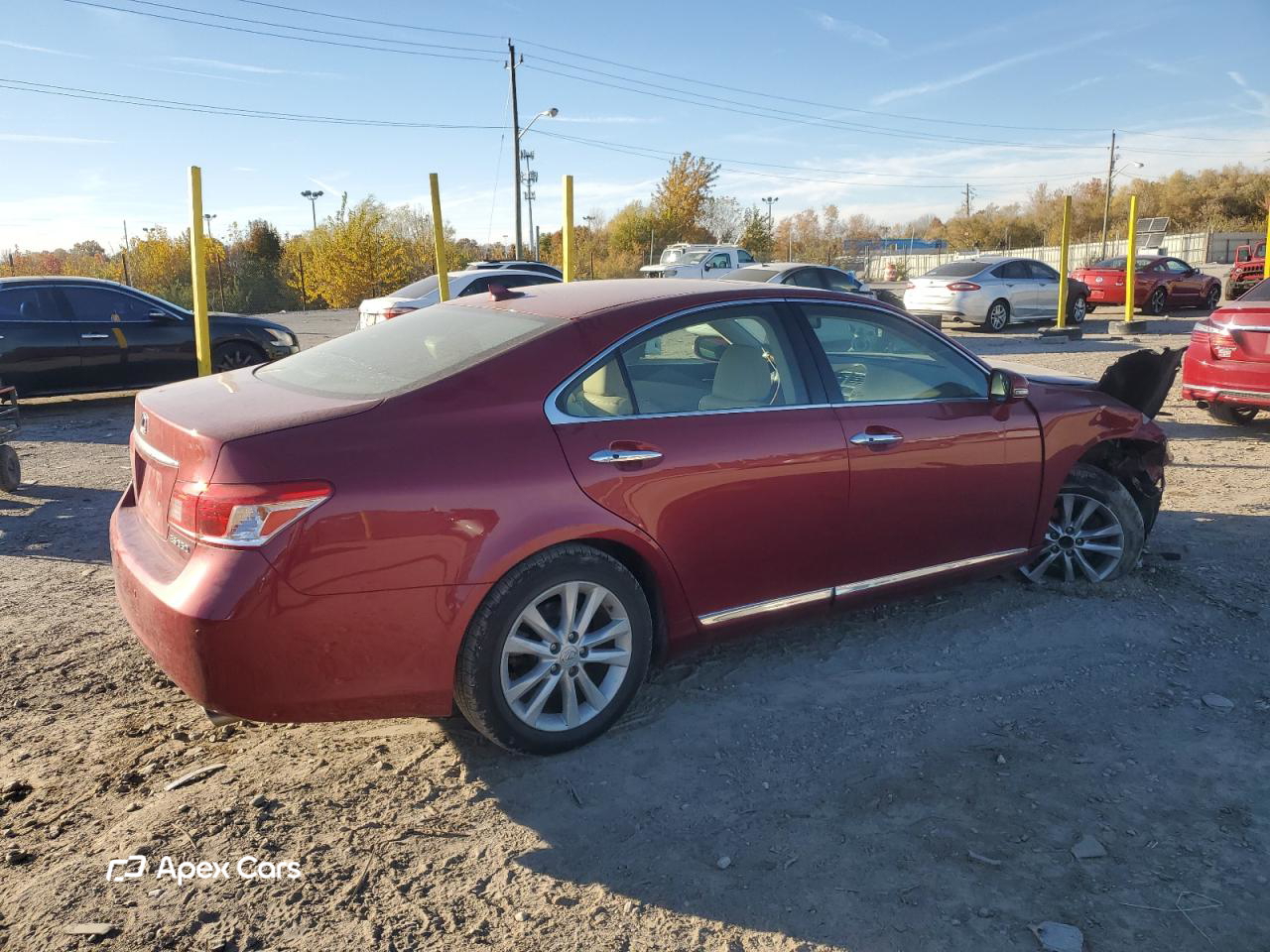 Lexus ES 2011