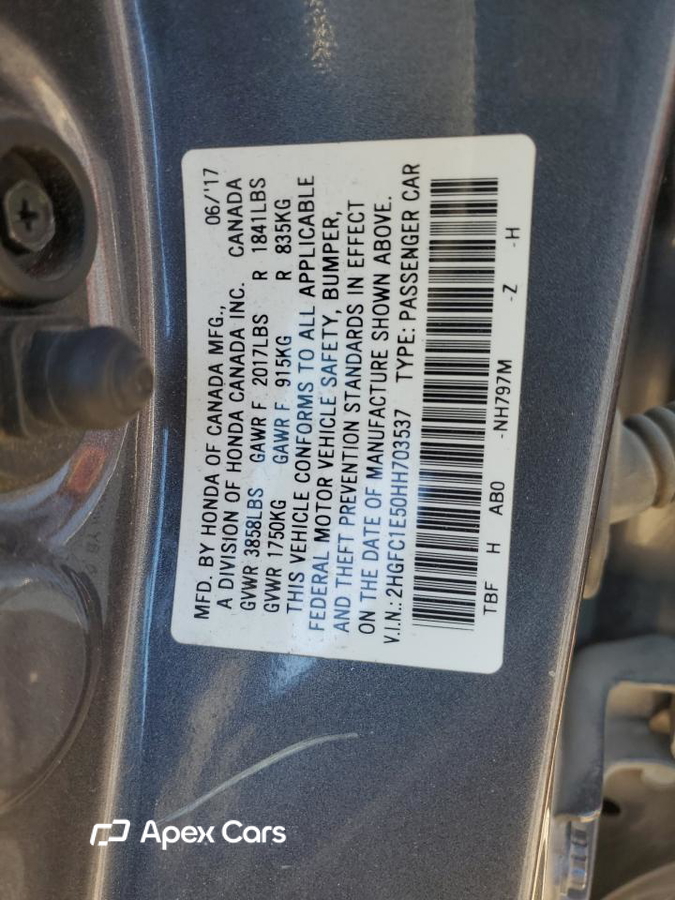 Honda Civic 2017