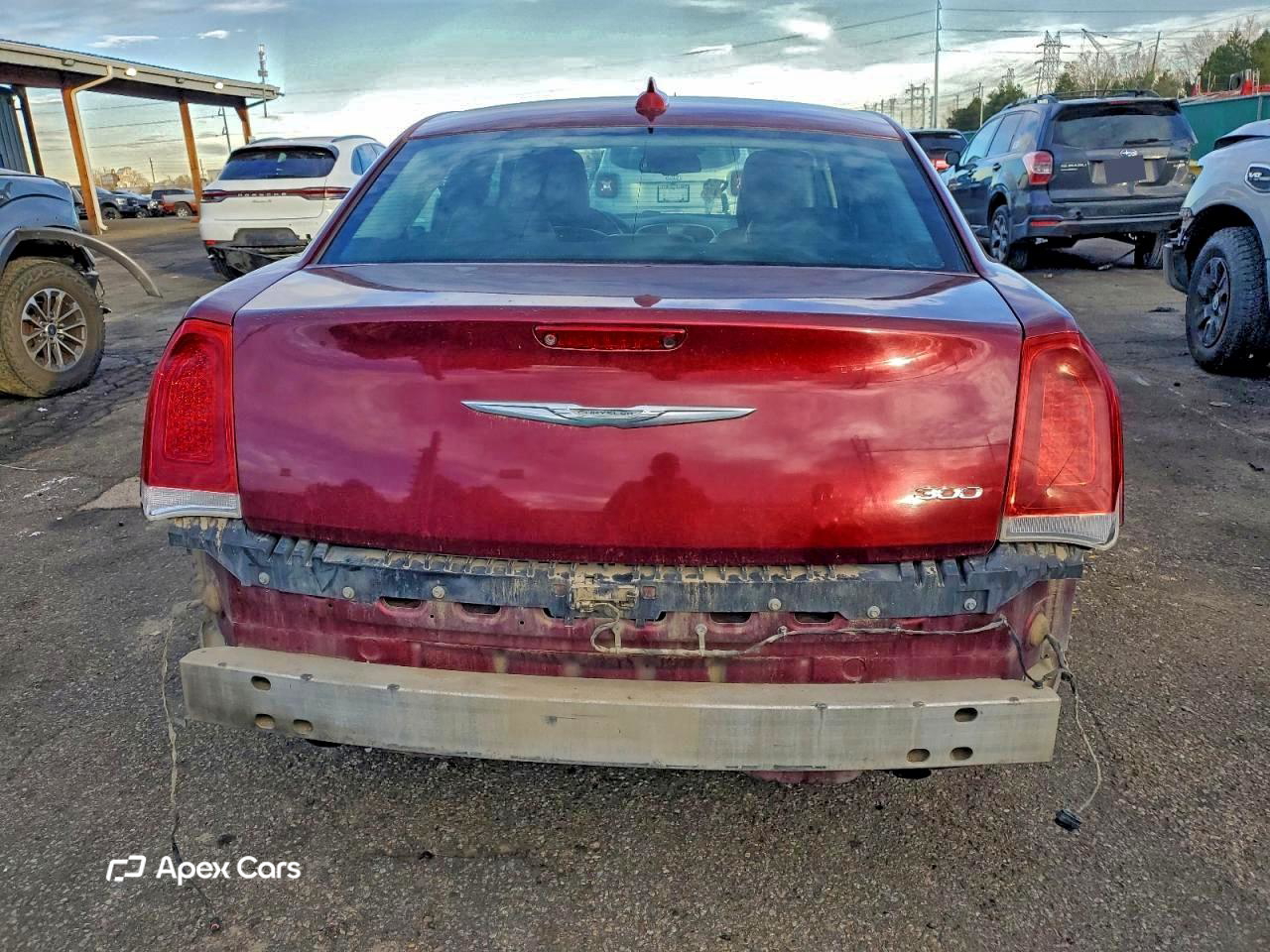 Chrysler 300 2016