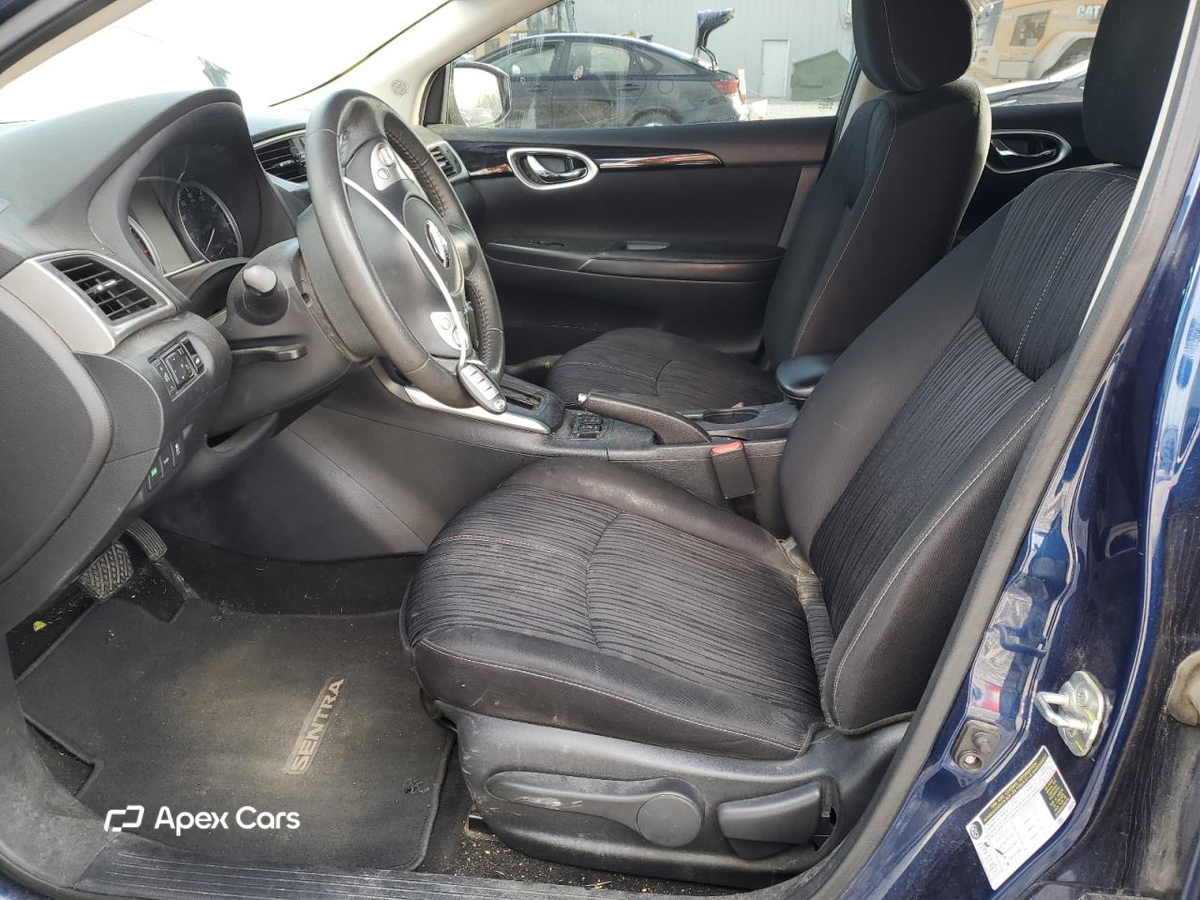 Sentra 2018