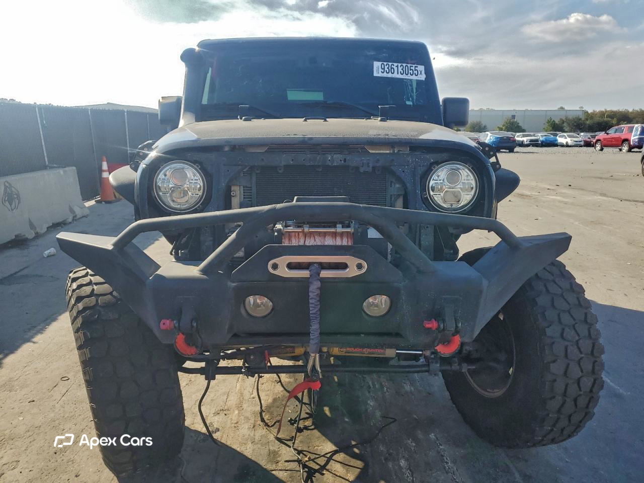 Jeep Wrangler 2016