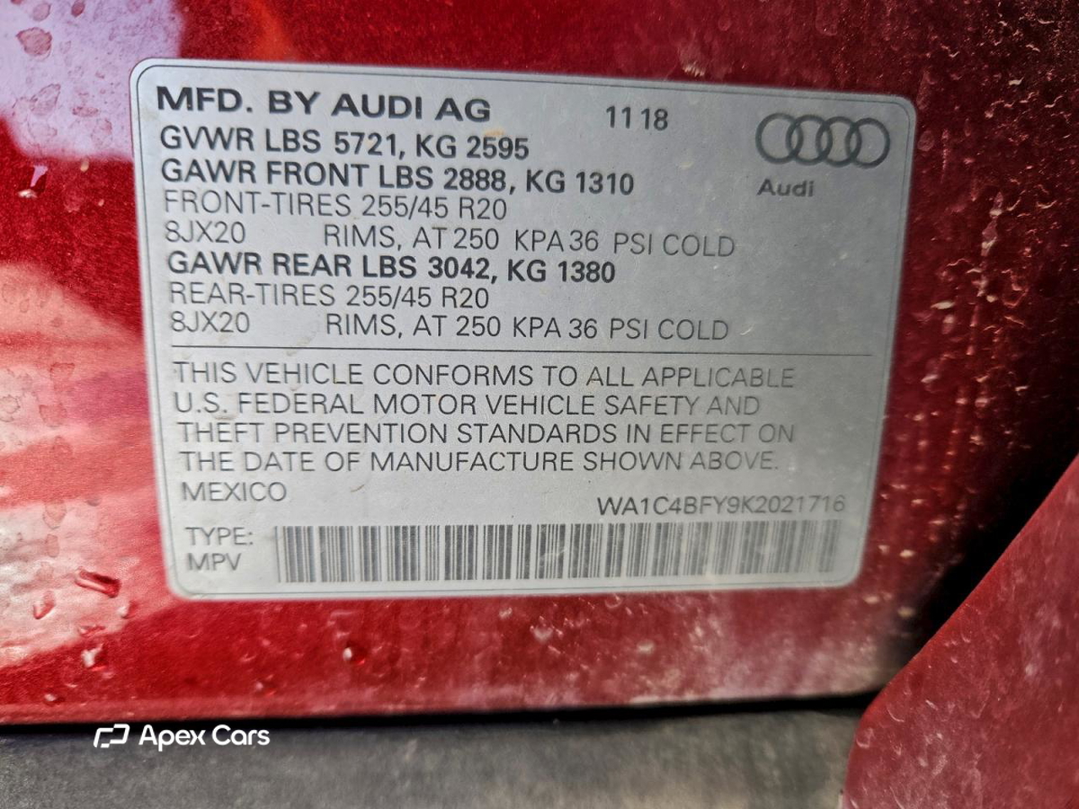Audi SQ5 2019