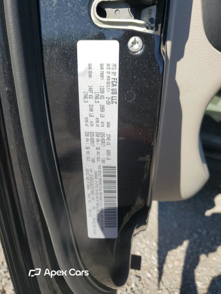 Dodge Caravan 2020