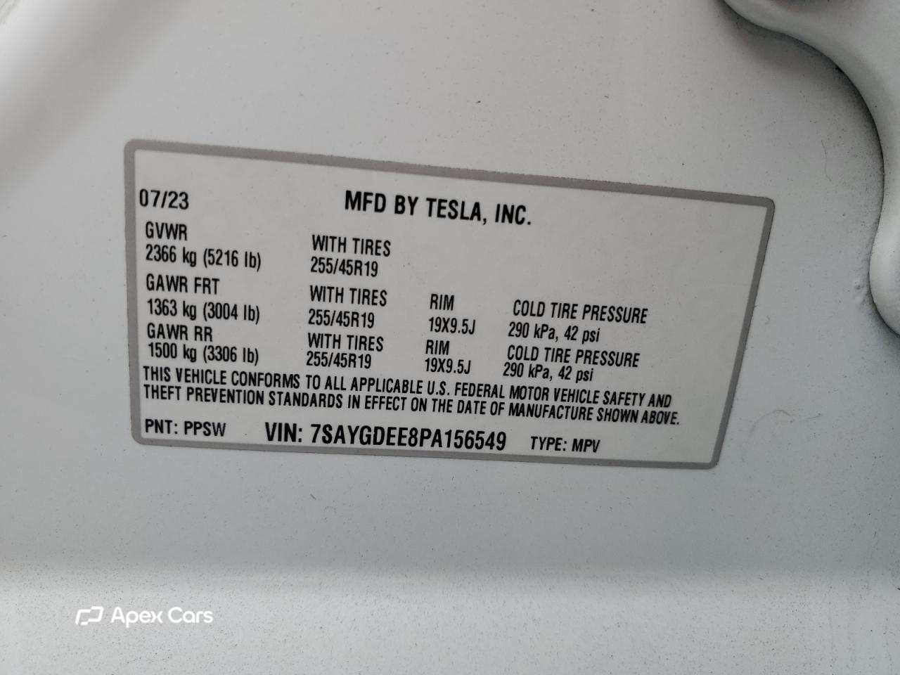 Tesla Model Y 2023