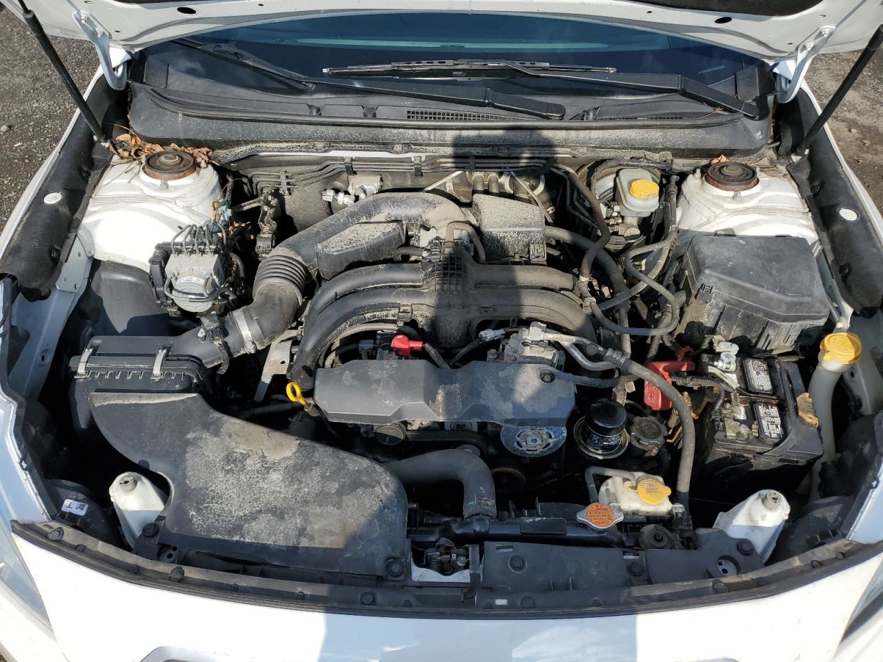 Subaru Legacy 2016
