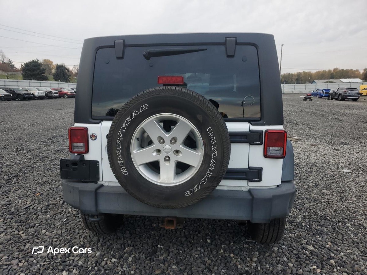 Jeep Wrangler 2013