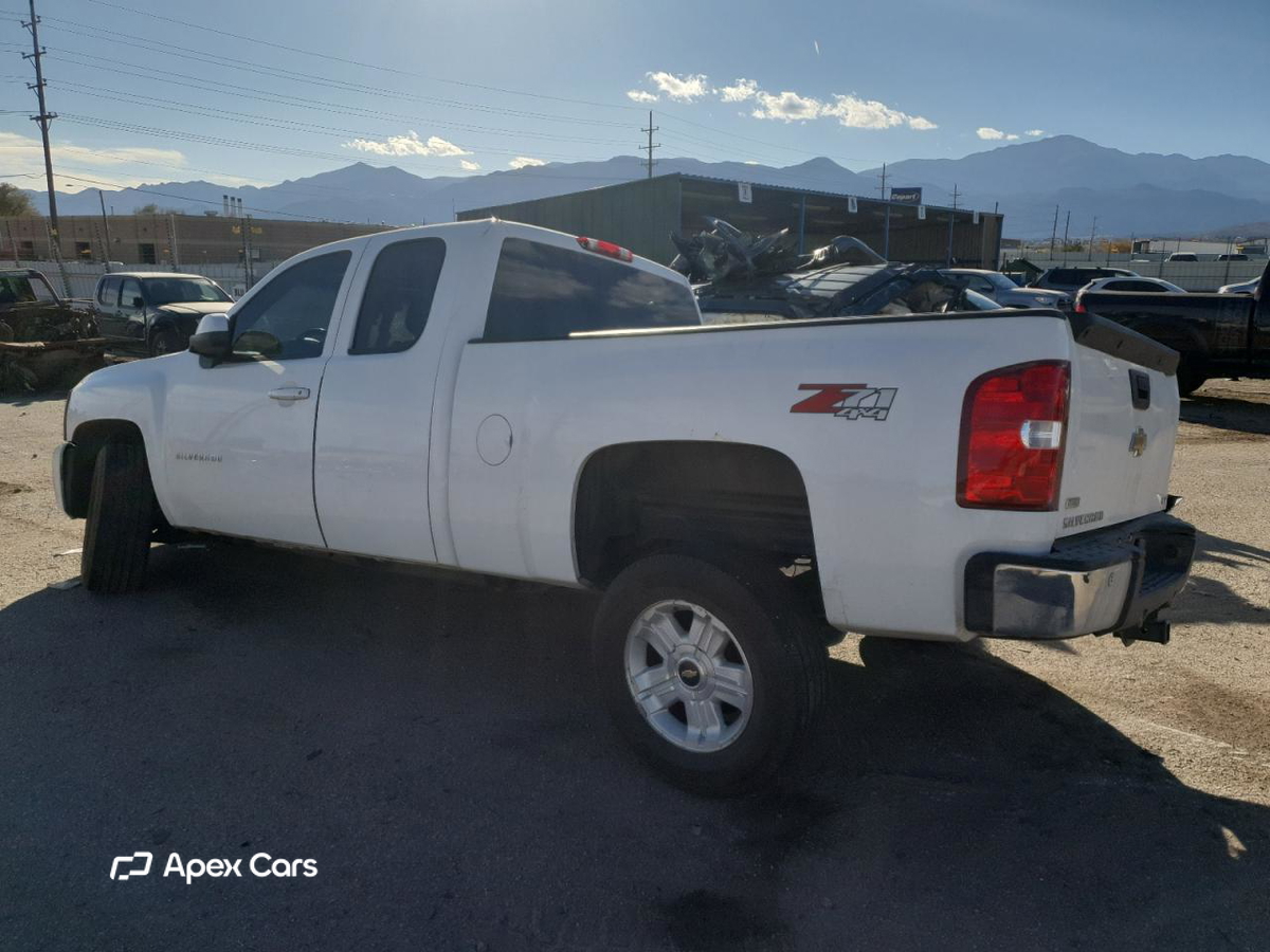 Chevrolet Silverado 2010