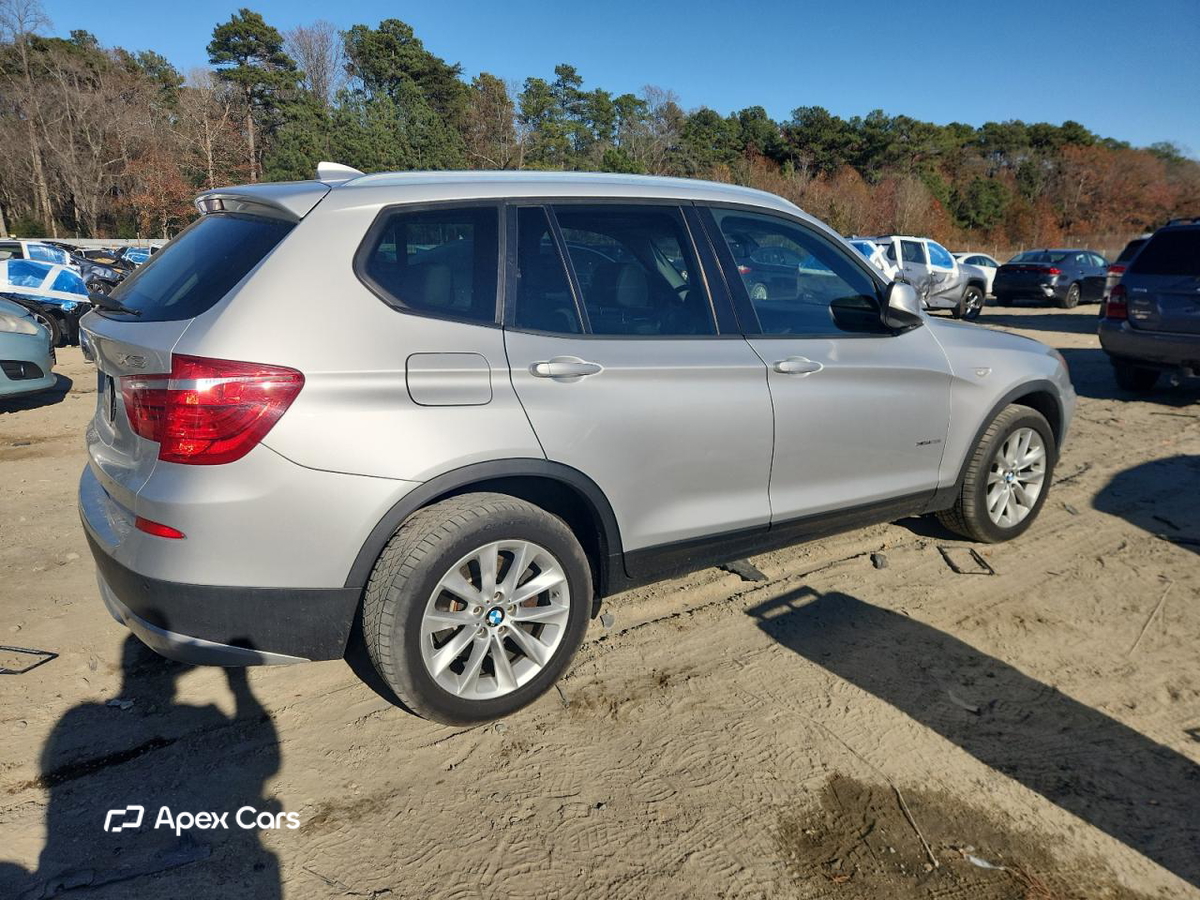BMW X3 2014
