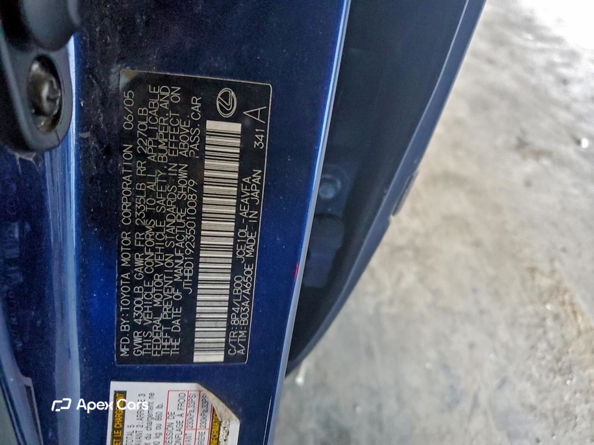 Lexus IS 2005