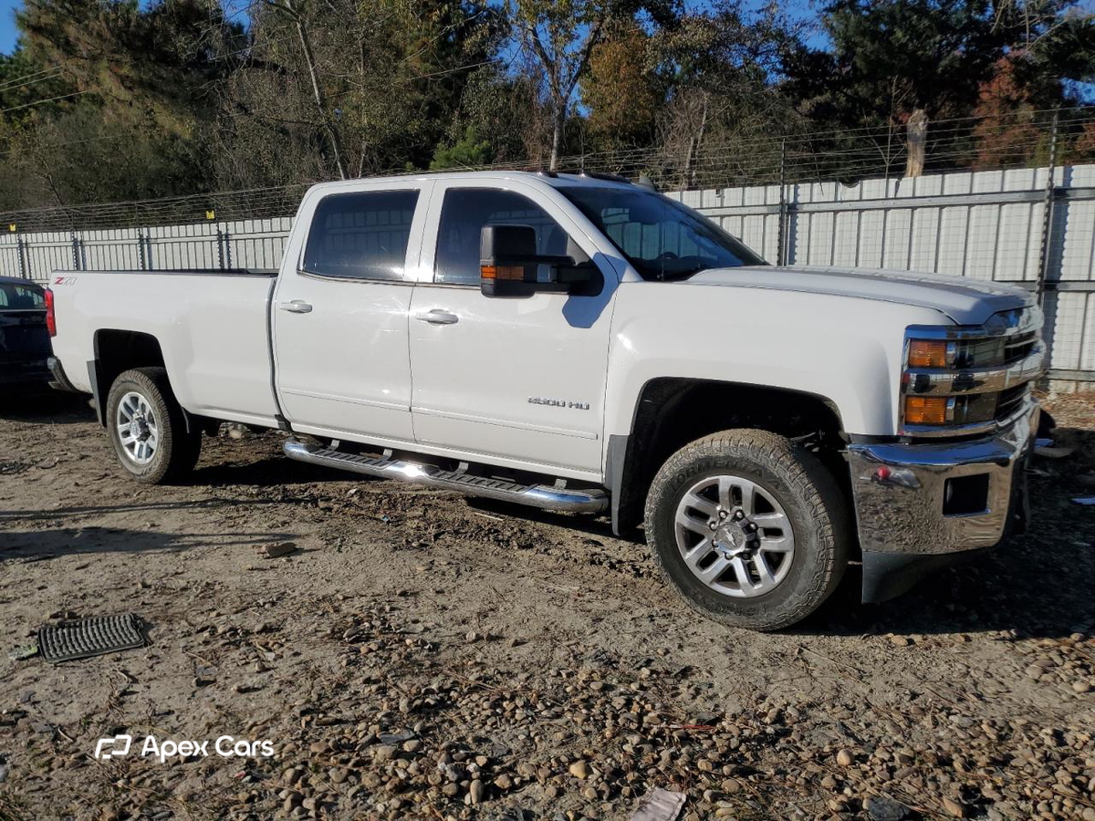 Chevrolet Silverado 2019