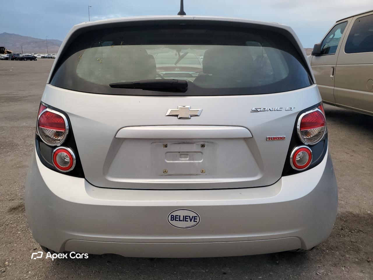 Chevrolet Sonic 2014