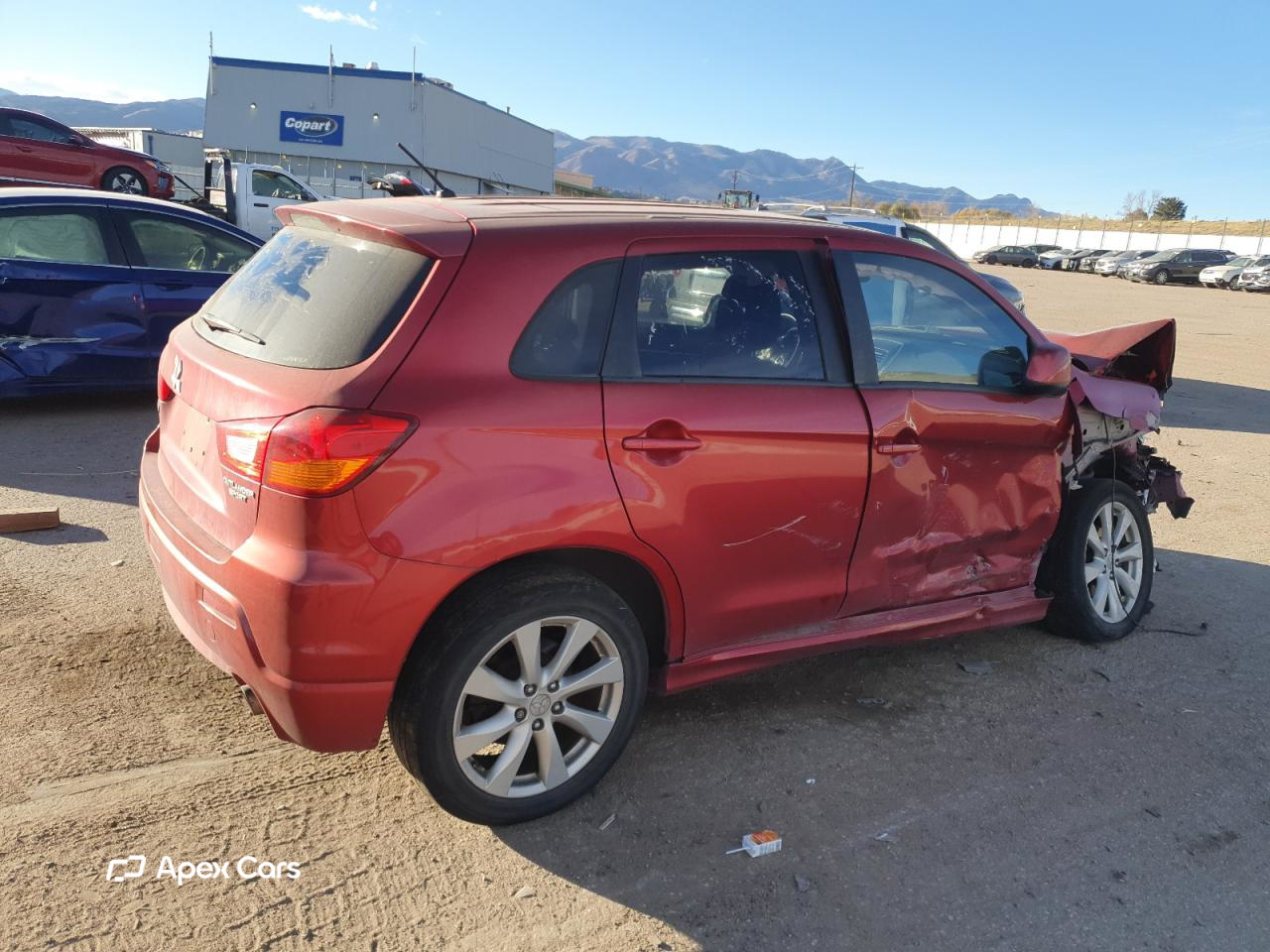 Mitsubishi Outlander 2012