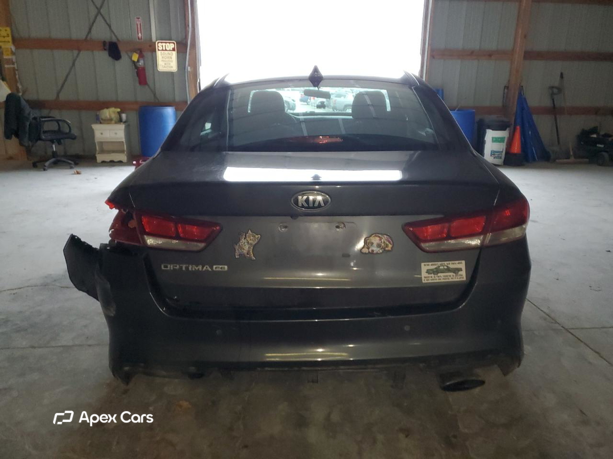 Kia Optima 2018