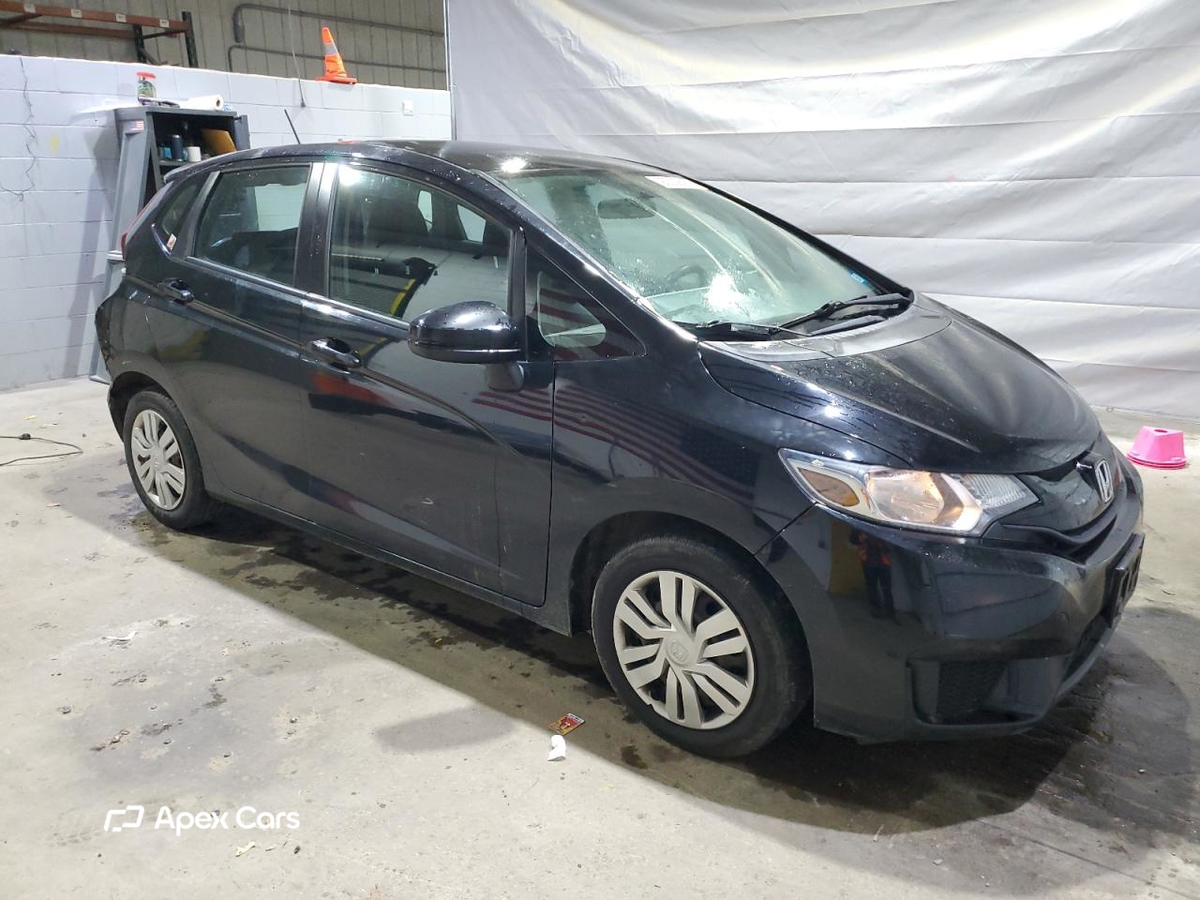 Honda Fit 2017