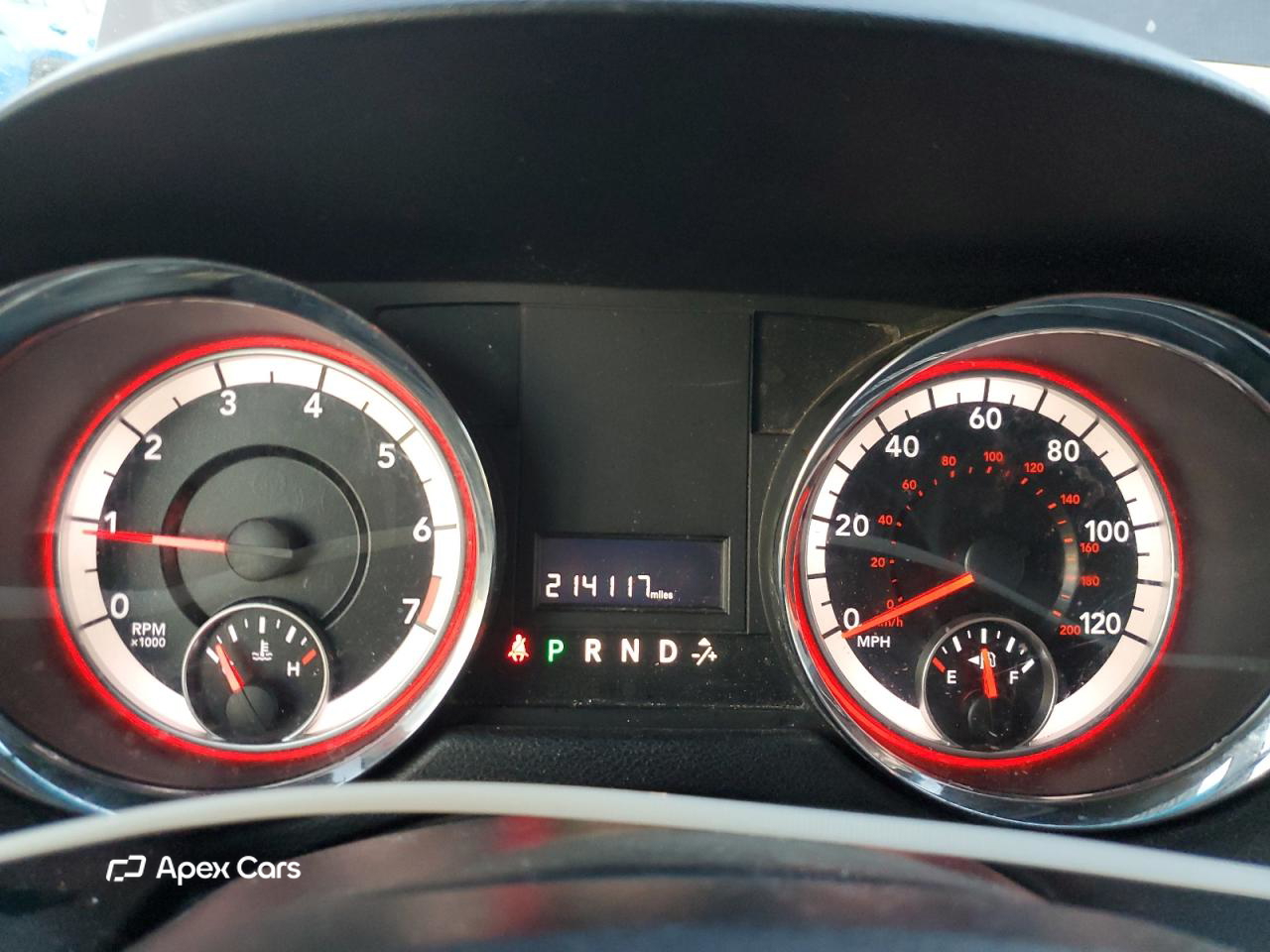 Dodge Caravan 2015