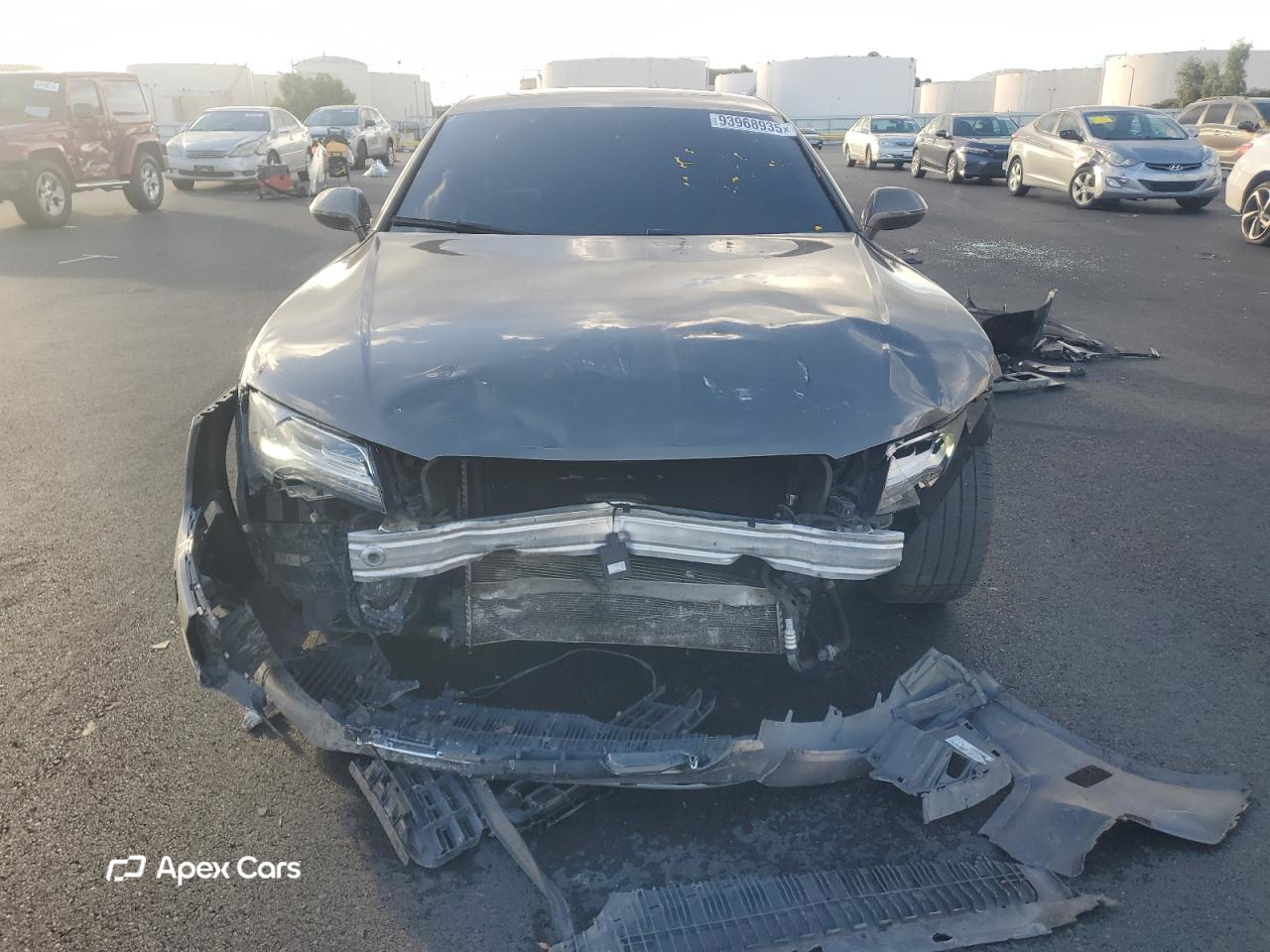 Audi A7 2012