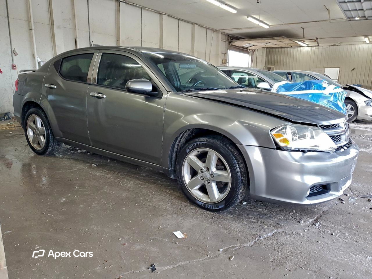 Dodge Avenger 2013