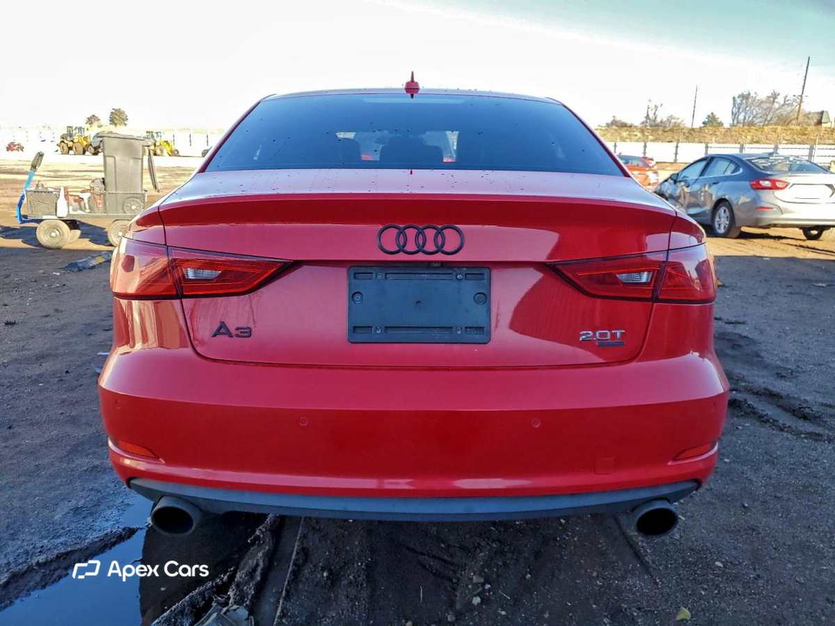 Audi A3 2015