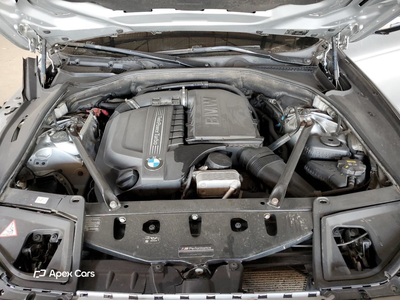 BMW Series 5 2016