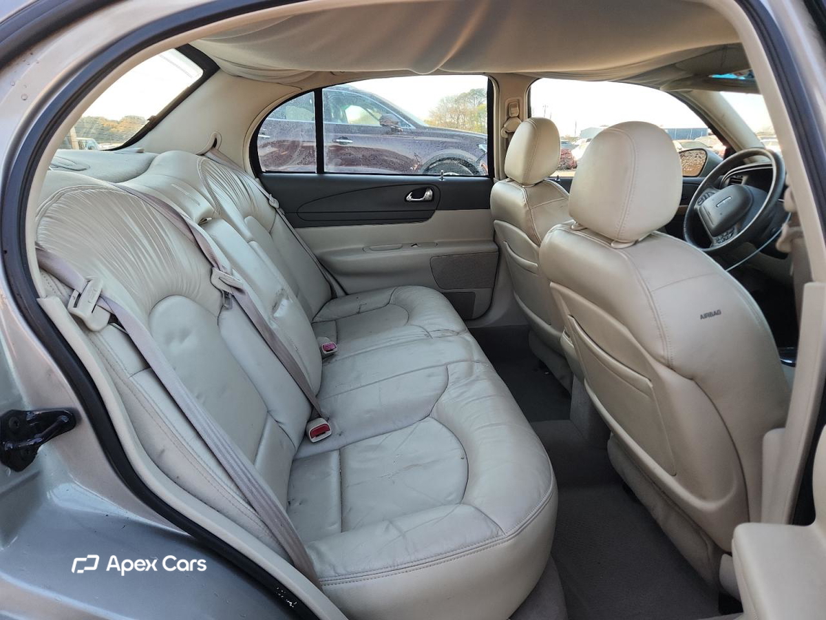 Lincoln Continental 2001