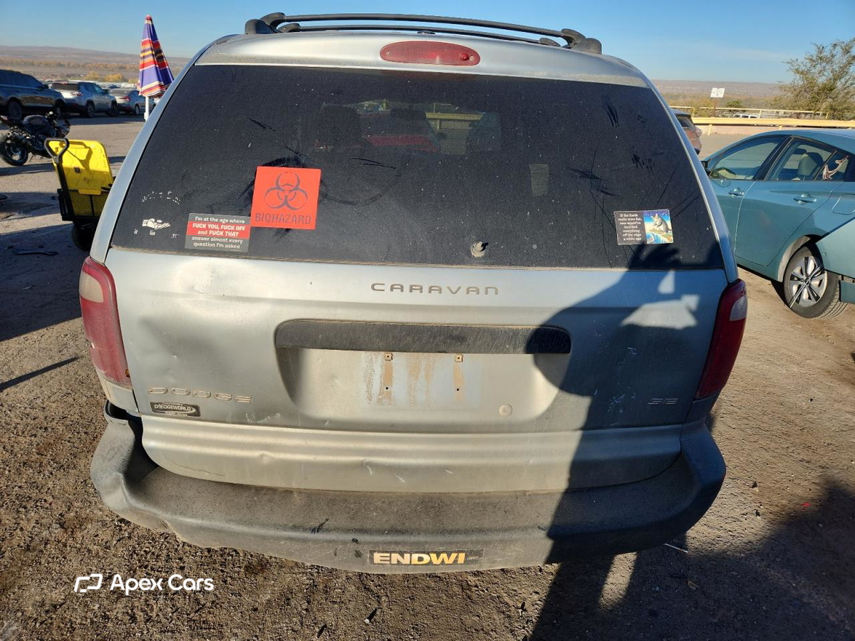 Dodge Caravan 2003