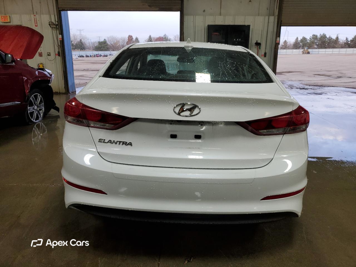 Hyundai Elantra 2018
