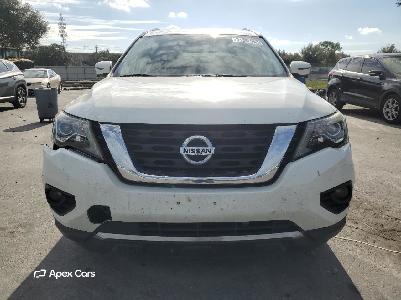 Nissan Pathfinder 2020