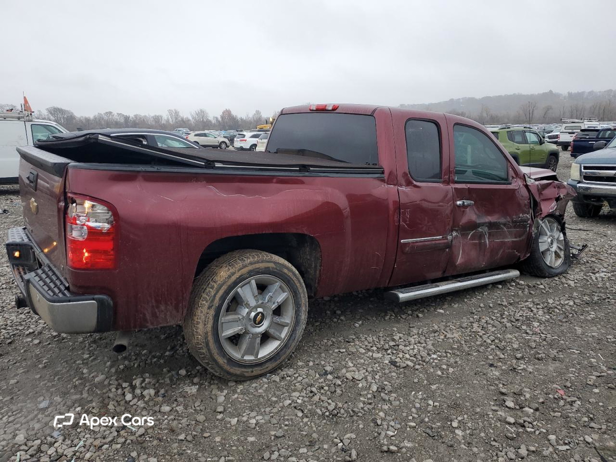 Chevrolet Silverado 2013