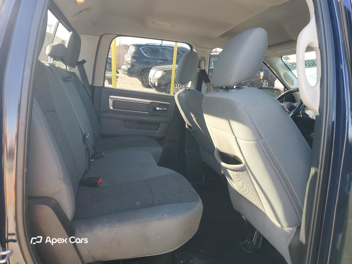RAM 1500 2018