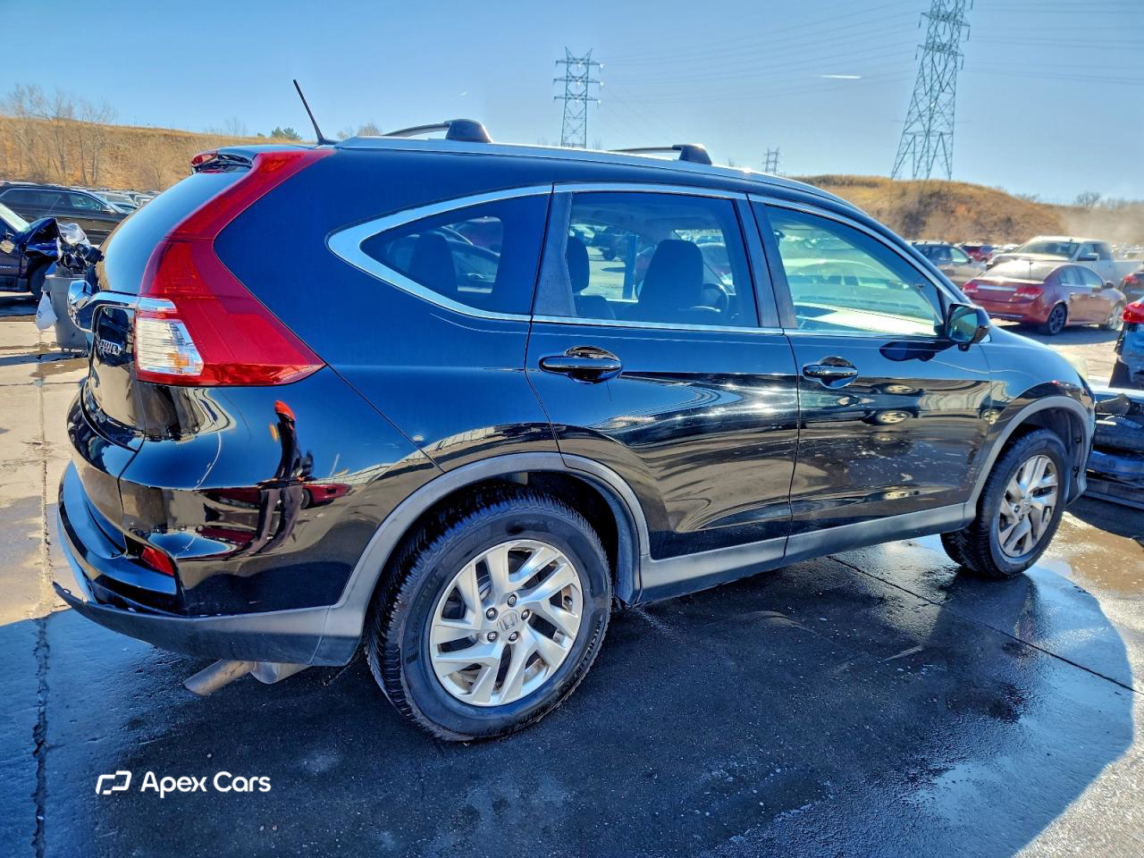 Honda CR-V 2015