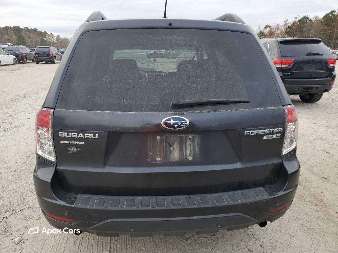 Subaru Forester 2012