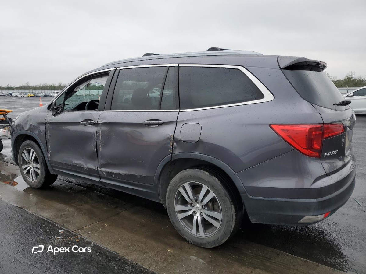 Honda Pilot 2017