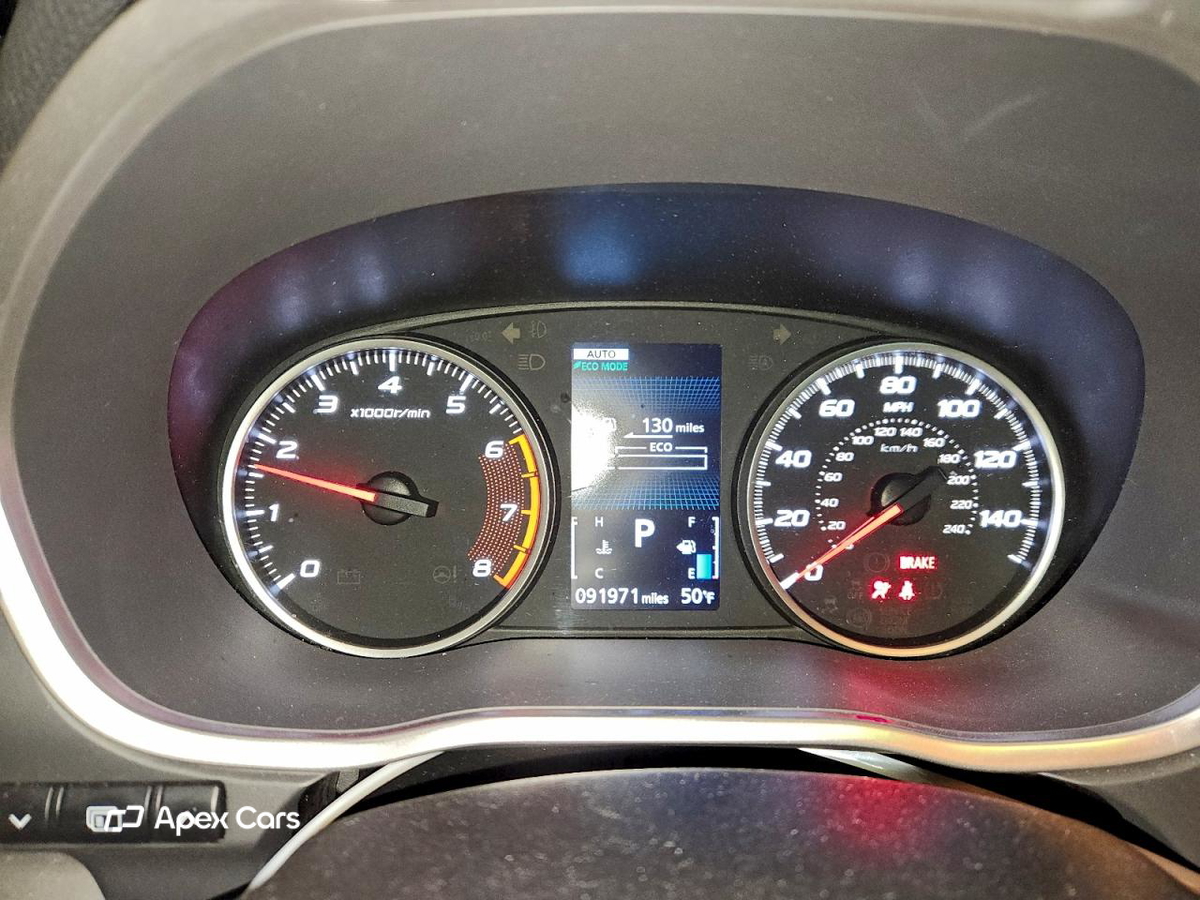 Mitsubishi Eclipse Cross 2019