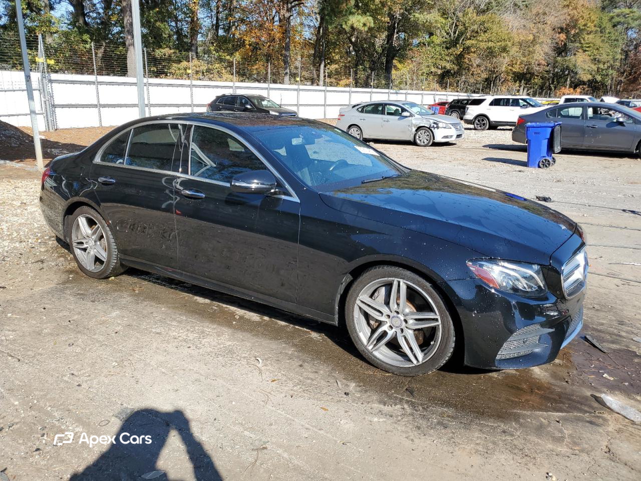 Mercedes-Benz E-klasse 2017