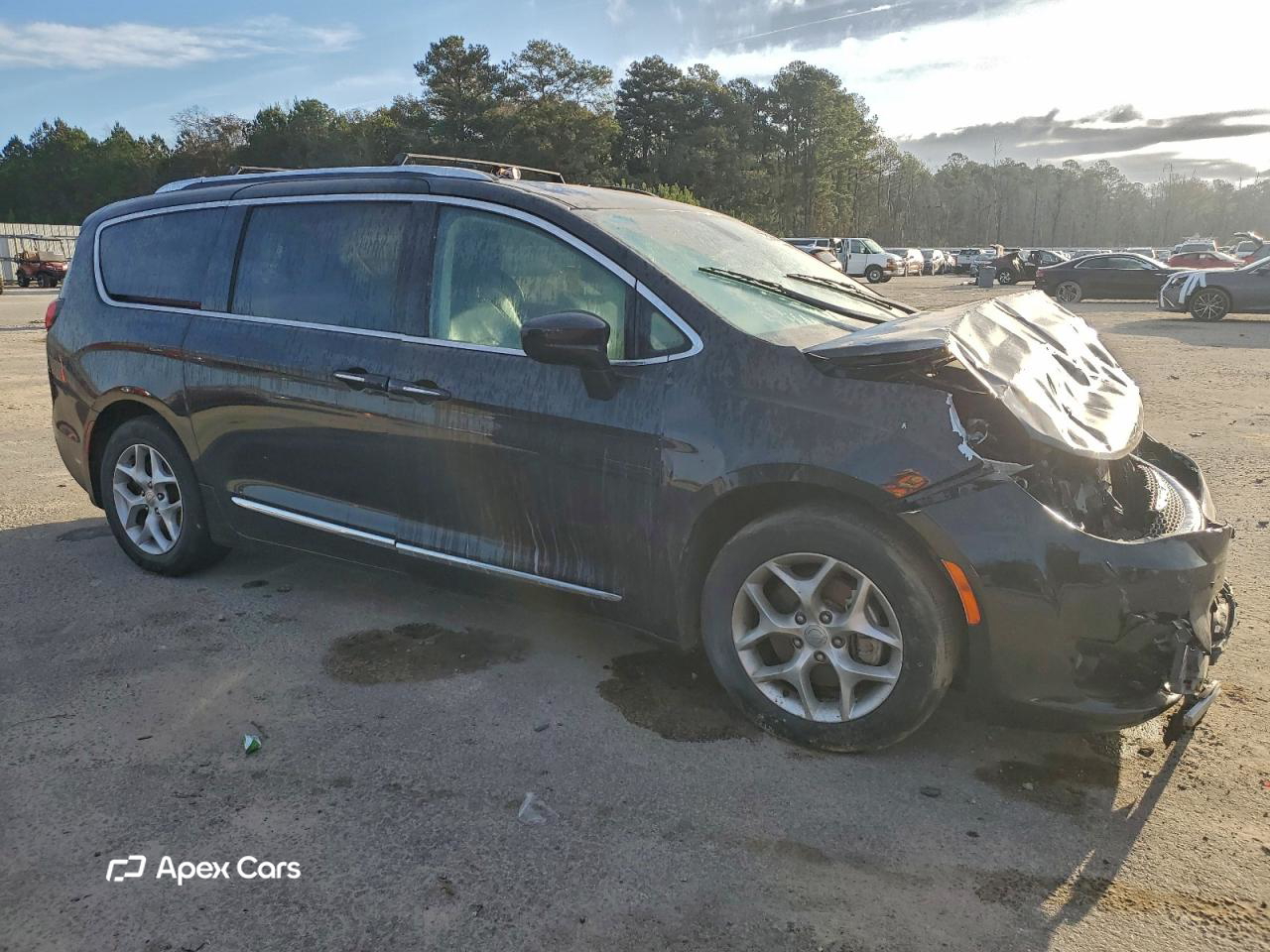 Chrysler Pacifica 2018