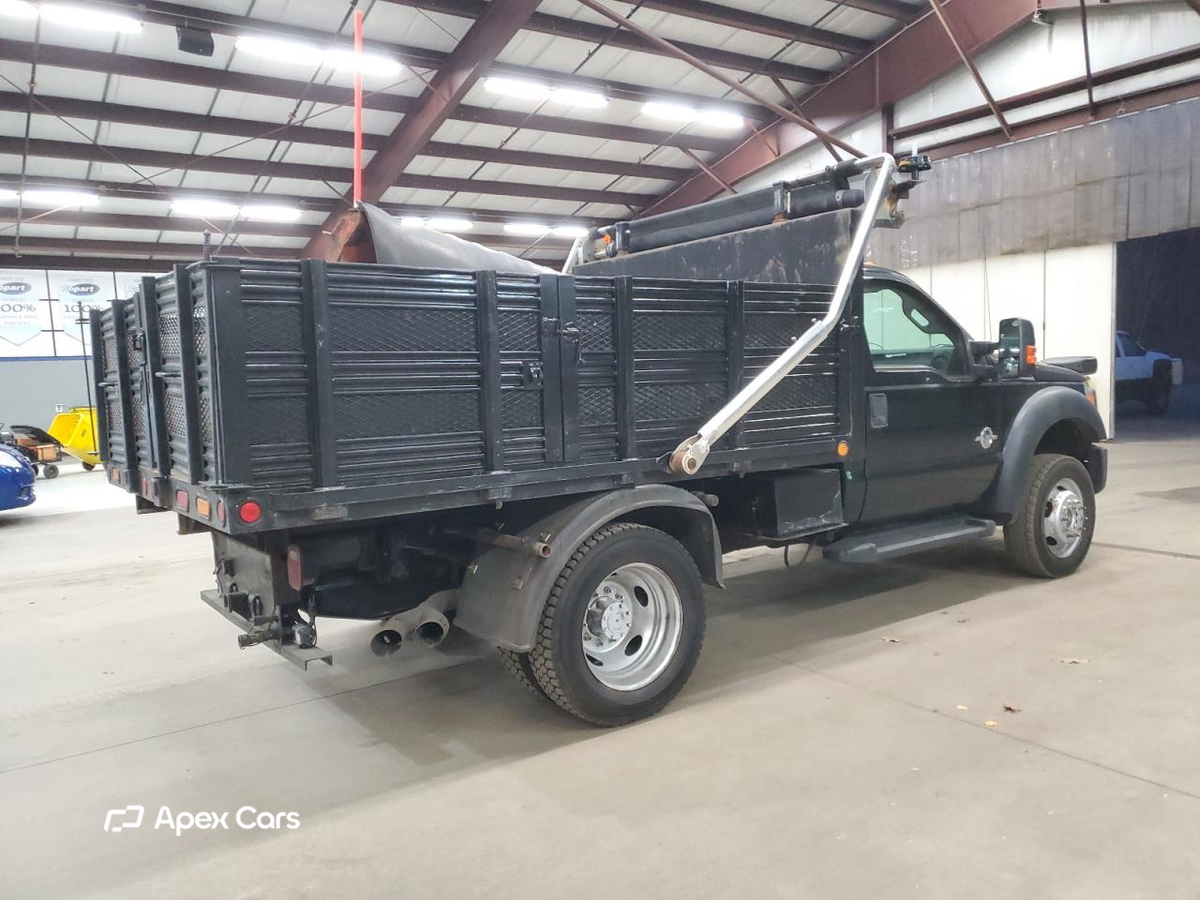 Ford F550 2016