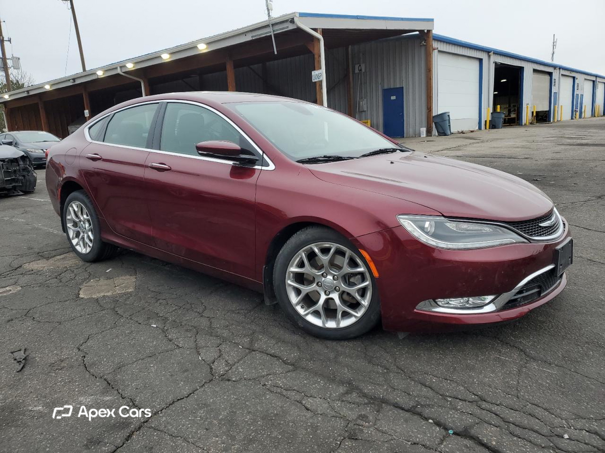 Chrysler 200 2015
