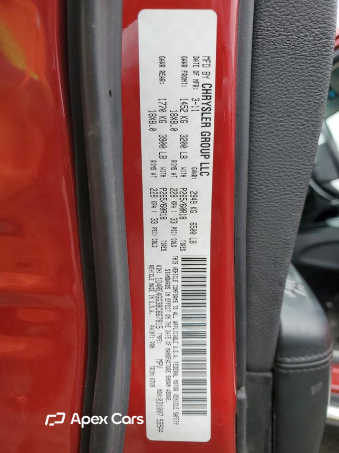 Dodge Durango 2011