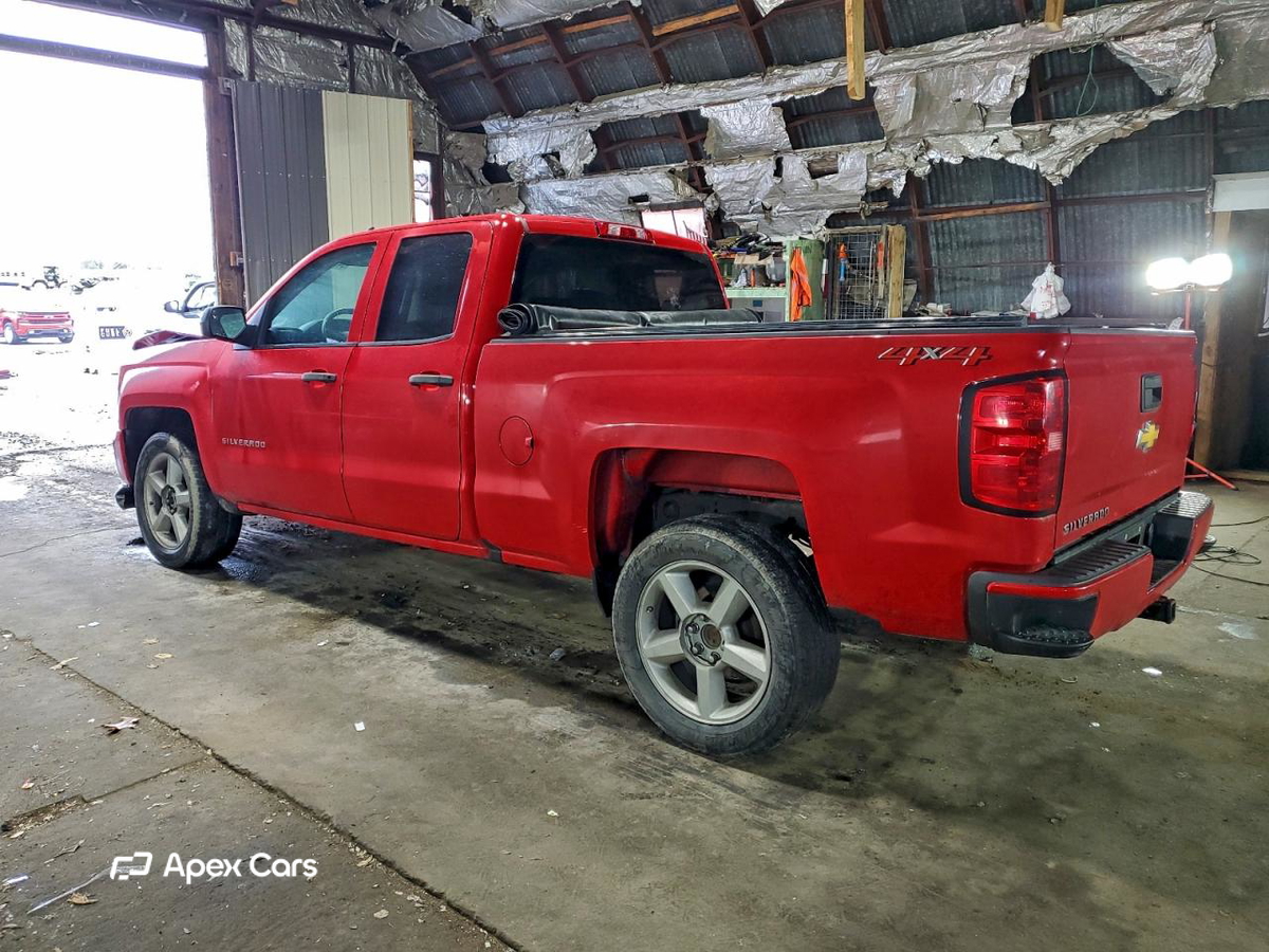 Chevrolet Silverado 2018
