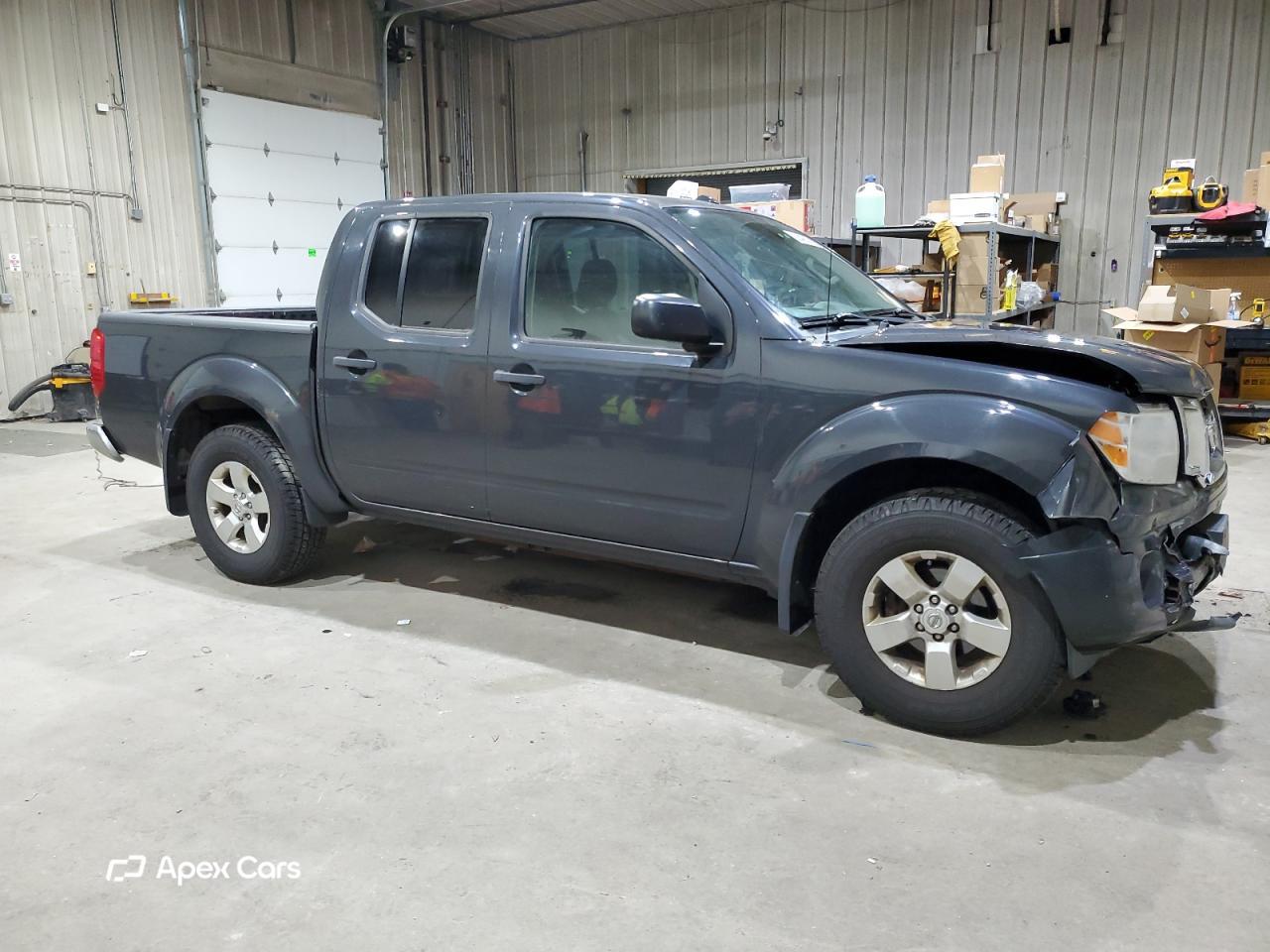 Nissan Navara (Frontier) 2013