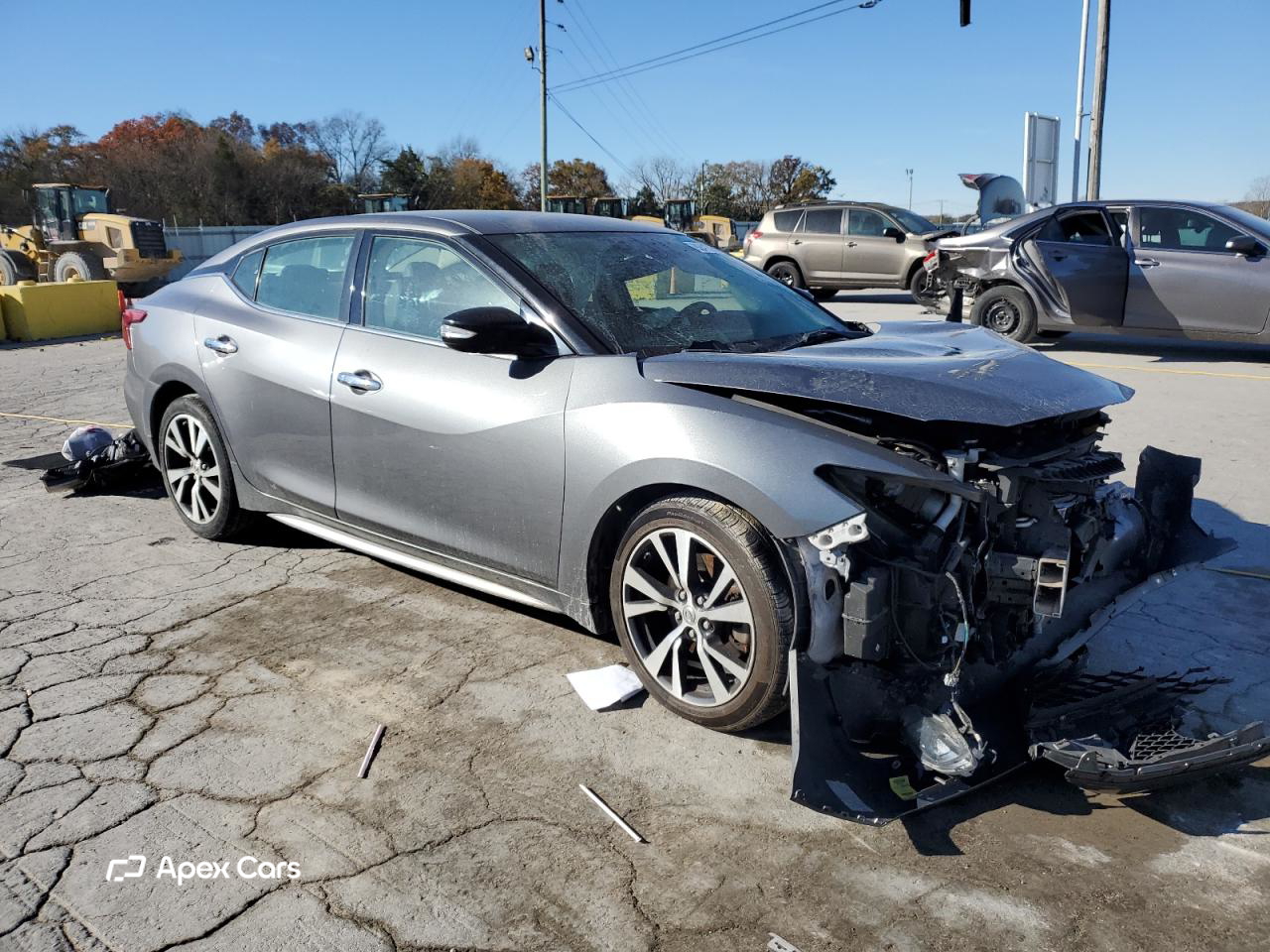 Nissan Maxima 2017