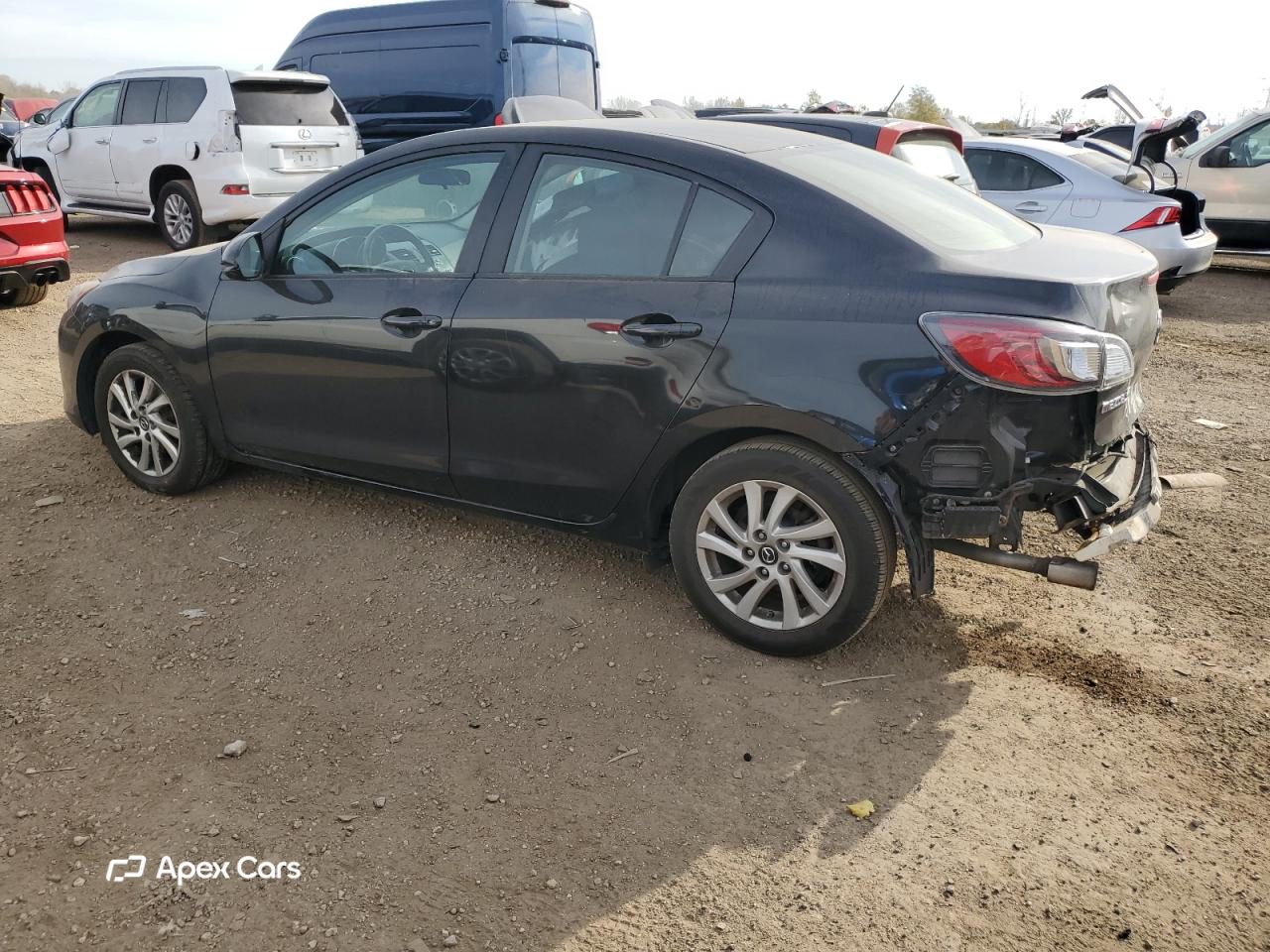 Mazda 3 2013