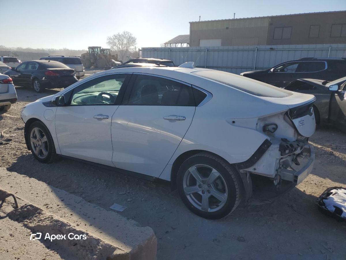 Chevrolet Volt 2018