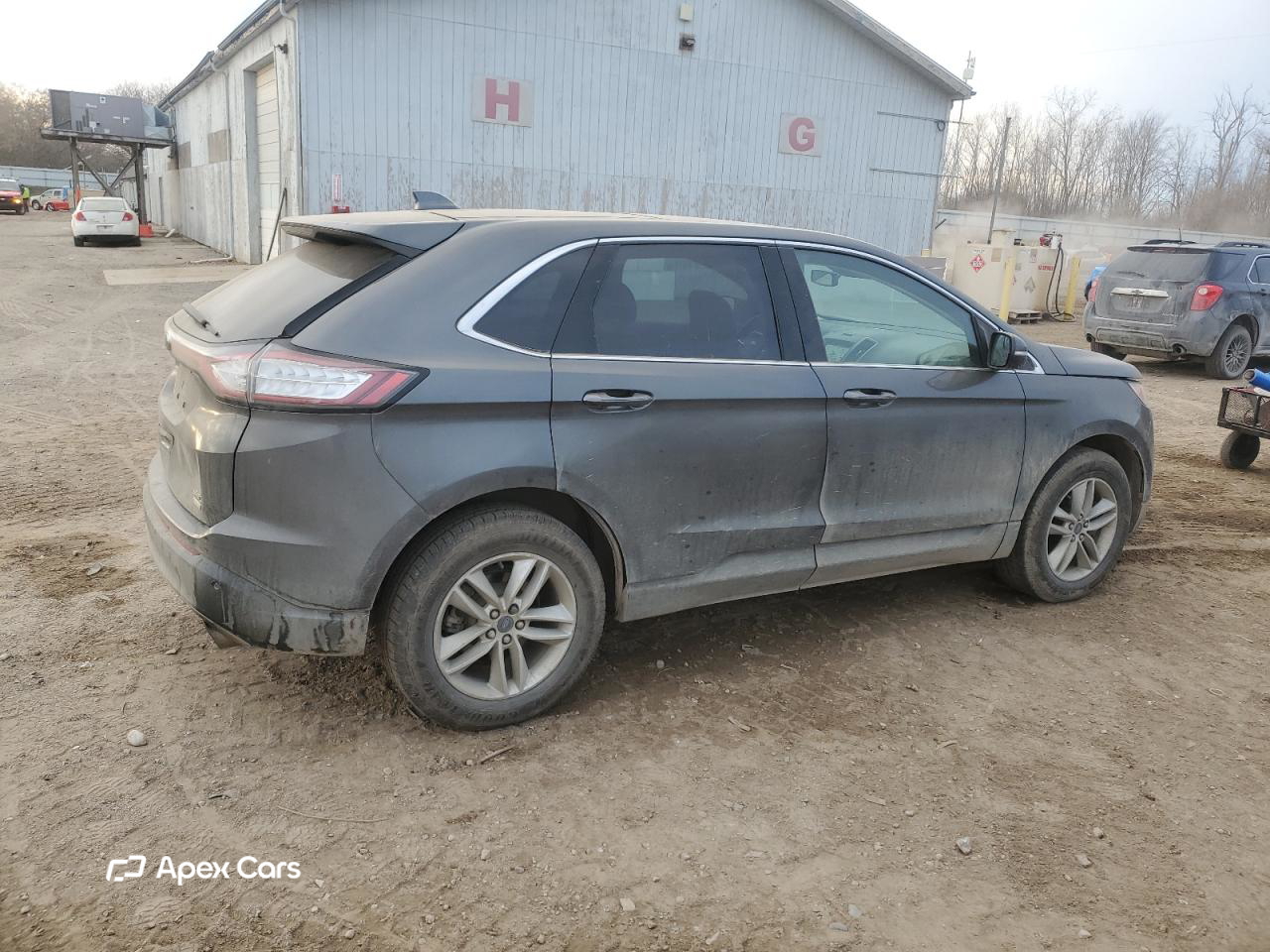 Ford Edge 2018