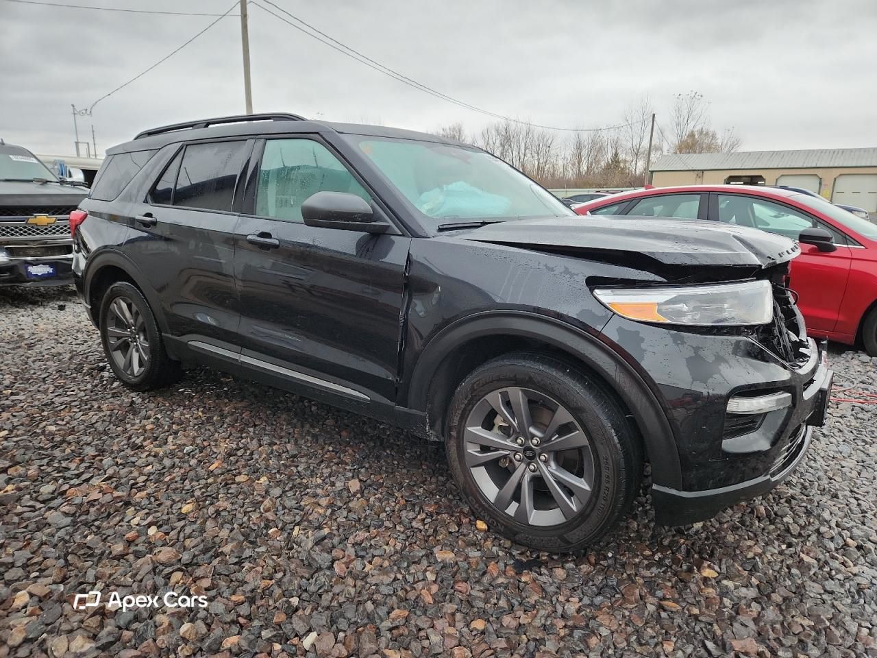 Ford Explorer 2021