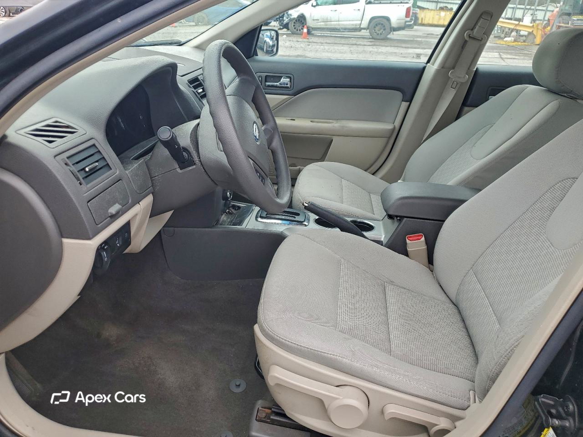 Ford Fusion 2012